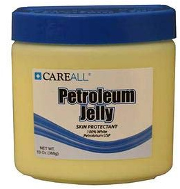 NWI PJ13 CareALL Tub of Petroleum Jelly, 13 oz. (Pack of 12)