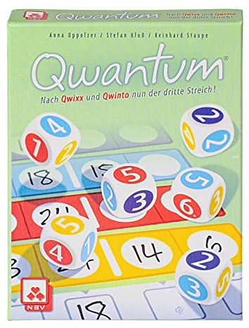 NSV - 4076 - QWANTUM - Würfelspiel