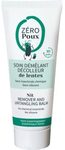 Patrice Mulato Pflegemittel für Nissen, Zero Läuse, 60 ml