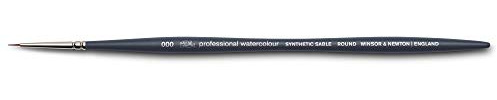 Winsor & Newton Pincel sintético Profesional de Acuarela, Gris, nº000