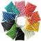 naninoa GRANULAT, Dekogranulat farbig Mix 2-3mm (kleine Bunte Dekosteine) 10 x 0,5 kg = 5 kg. Mixpackung. Bunte Steine. Farbe: GEMISCHT