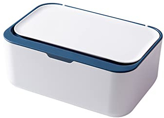 Caja para Toallitas Húmedas, Toallitas Dispensador, Toallitas Dispensador de Toallitas Humedas Contenedor con Tapa Sello, Porta Toallitas Bebe, Caja De Servilletas