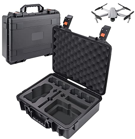 DROHNENSTORE24.DE ...DER DROHNEN-GURU DS24 Profi Transportkoffer für DJI Mavic Air 2 Air 2S wasserdicht schwarz Zubehör