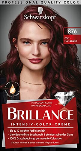 Schwarzkopf Poly Brillance, Edelmahagoni 76