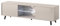 Selsey TV Schrank Board Sideboard Fernsehtisch Fernsehschrank 140 cm LED Beleuchtung Graubeige Lefyr, Grau