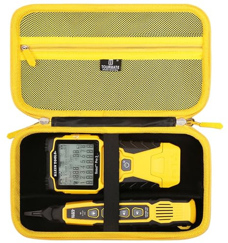 Tourmate Hard Storage Case for Klein Tools Cable Tracer and Wire Tracer Tone Generator,Travel Case forKlein Tools VDV500-820(Box for Sale)
