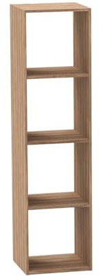 7H SEVEN HOUSE Estantería de 4 Cubos SpaceQub 34.5x32x134cm 7house