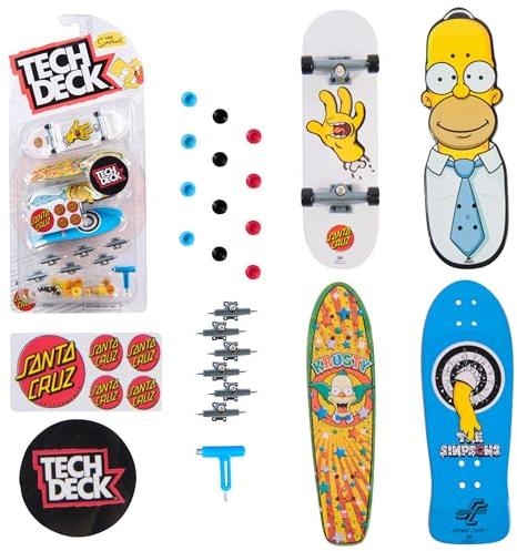 TED Tech Deck 4 Pack - The Simpsons