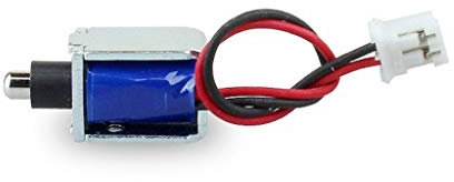 Verrou électromagnétique solénoïde stable pour armoire design 5 V serrure de tiroir pour équipement d'automatisation