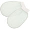 Healeved 2pcs Silky Soft Bath Towel Exfoliating Mitt for Body Scrub Body Wash Scrubber Gentle Exfoliation Spa Travel Kit