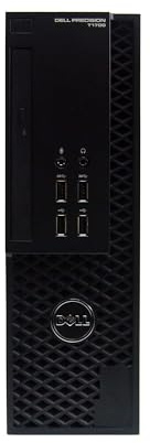 Dell Precision T1700 SFF Ordinateur de bureau avec processeur Intel Core i5-4690, 8 Go de RAM, disque dur 500 Go, WiFi, Bluetooth, clavier QWERTY américain, Windows 11 Pro (reconditionné)