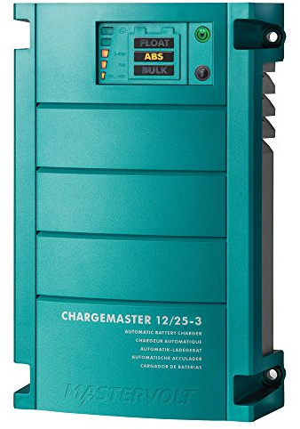 Mastervolt 44010250 ChargeMaster batteriladdare, 12 V 25 A, 3 banker