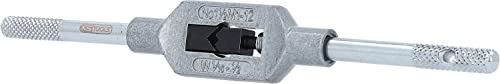 KS Tools 331.0021 Giramachos ajustable, M1-M12