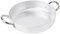 Pentole Agnelli Pfanne Aluminium 2 Griffen, Edelstahl 22 cm