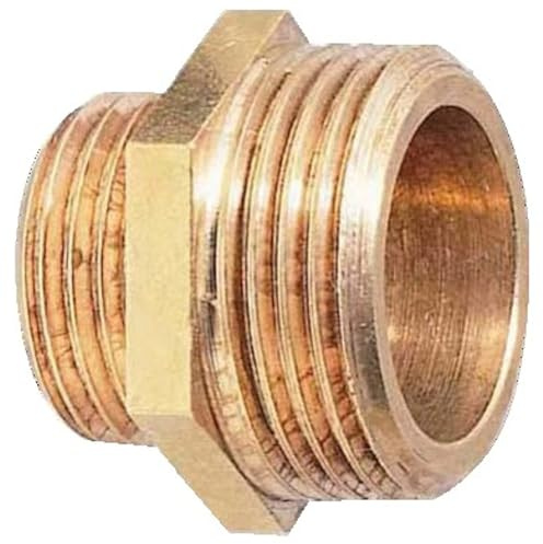 Riquier - Mamelon Double mâle réduit : 15X21/8X13 - MORMDM1508
