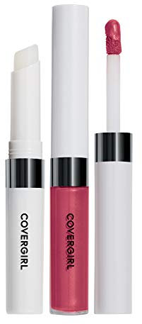 CoverGirl Outlast All-Day Lip Color, Signature Scarlet, 0.13 Ounce