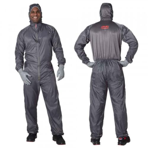 Colad Bodyguard® Tuta Premium Comfort Grigia per VERNICIATURA (54)