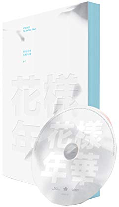 BTS 3th Mini Album In The Mood for Love PT.1 (Incl. One Random Acrylic Photocard) (White)