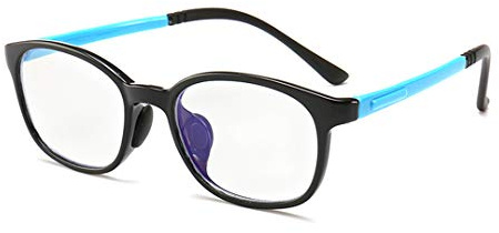 Gafas Luz Azul Para Niños Anti fatiga Anti UV Glasses Gafas Infantiles Anti-Azul para Ordenador/Lectura/TV/Gaming