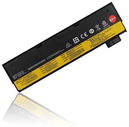 GDORUN 11.25V 72Wh 61++ Laptop Akku für Lenovo ThinkPad T470 T480 P51S P52S T570 T580 A475 A485 TP25 Series 01AV427 01AV428 01AV492 01AV423 4X50M08810 4X50M08811 4X50M08812 SB10K97584 SB10K97585