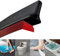Adoture Collapsible Shower Threshold Water Dam Shower Barrier and Retention System and Keeps Water Inside Threshold…