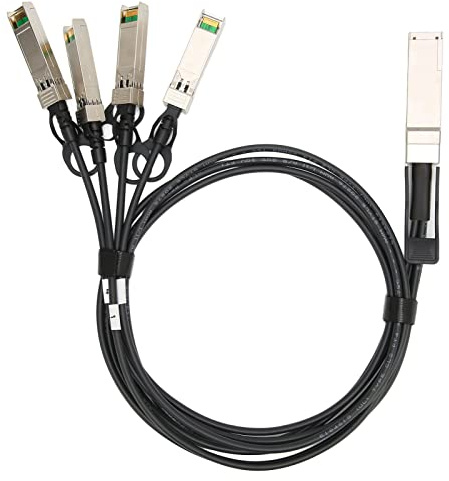 QSFP-4×10G-CU1M DAC Kabel, 1M High Speed ​​QSFP+ zu 4 SFP+ 40G Kabel, für, für Huawei, für H3C, für Juniper, für HP, für ZTE, für Dell, für Entel, für Extreme