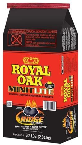 Minit Lite - Briquetas de carbón (2,81 kg)