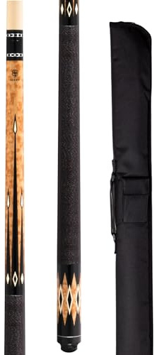 McDermott Lucky L33 Pool Billiard Cue with 1x1 Soft Case