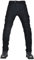 CFlong Pantaloni da Motociclista da Uomo Donna, Pantaloni da Motociclista corazzati con Armatura CE Rimovibile (Nero,M)