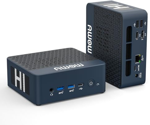 AWOW Mini PC W-11 pro Core i5-12600HX Prozessor 12 Kerne/16 Threads bis zu 4,6 GHz, Intel UHD Graphics for 12th Gen Intel, 32 GB DDR4/1 TB PCIe3.0 SSD, Mini-Desktop-Computer,Triple Screen Ausgang