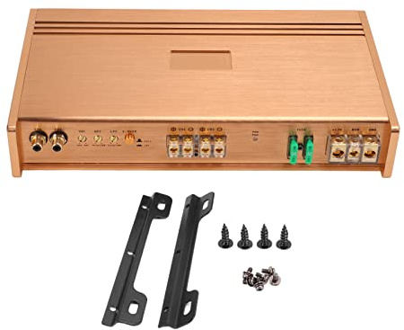 Amplificador de audio para coche Brillxa, amplificador estéreo, módulo AMP Power Compatible con coche universal, amplificador de audio de coche