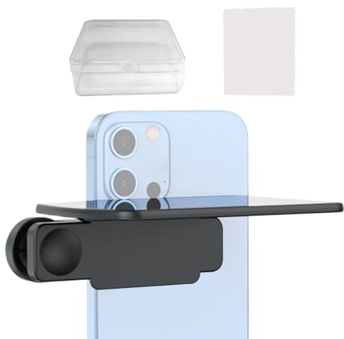 Spegelreflektor för telefonkamera - mobilfototillbehör med spegel - foto- och videokit för smartphone, present till familj och vänner
