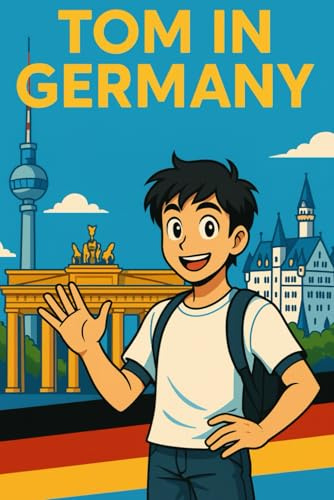Tom in Germany: A manga in German – Learn to speak and understand everyday German (German Edition)