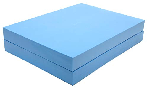 Yogablock Yogiblock® Schulterstand Blau (2er Set)