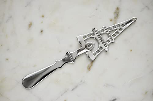 Cuillère à Absinthe La Tour Eiffel (Style 2) par Bonnecaze Absinthe & Home et 10 Cubes de Sucre …