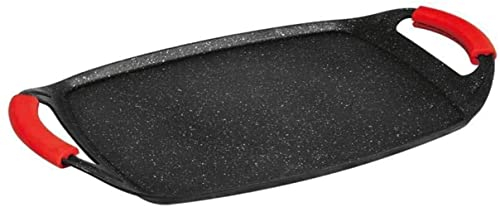 Berlinger Haus - BH/1597 - Placa de parrilla, 36 cm, edición Burdeos de Metal Line