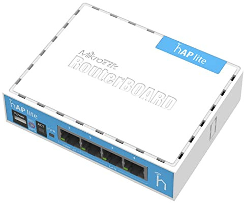 Mikrotik Router RB941-2nD HAP Lite