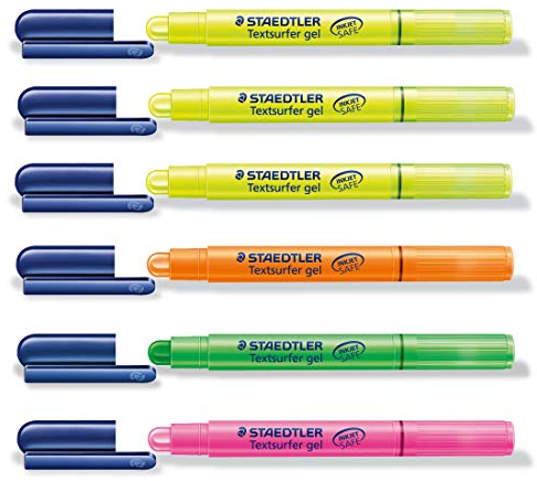 STAEDTLER TextmarkerTextsurfer gel (6)