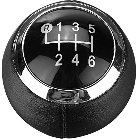 Car Passion Pomello Cambio Completo Compatibile con Corolla Verso Auris Yaris RAV4 2007-2013 6 Marce Ricambio Impugnatura Lente