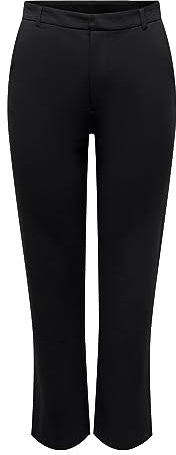 JDY Damen JDYgeggo Straight Pant Jrs Noos Hose, Schwarz, S EU