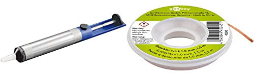 Fixpoint 51200 Pompa Dissaldante & 45245 Treccia Dissaldante 1, 0 mm