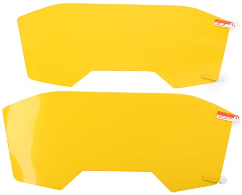 FSFYUK Pellicola protettiva antigraffio per tachimetro e cruscotto per moto per Forza 125 / Forza 300 / Forza 350 2018-2024