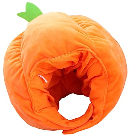 Holibanna Spielzeug Für Kinder 1stk Hut Form Spielzeug Bequeme Kopfbedeckung Halloween-kostümparty Plüsch Halloween-Stirnband Melonenhut Karikatur Plüsch Und Pp Baumwolle Kind Geschenk
