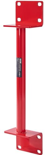 VEVOR Brazo de Soporte de Polipasto Eléctrico Brazo Oscilante de Soporte de Polipasto Eléctrico Marco de Polipasto de Acero, Brazo de Elevación de Andamio, Capacidad de Carga Máxima de 1000KG