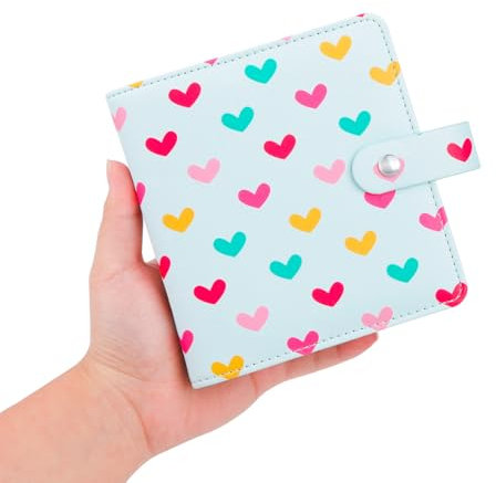 112 Album Photo pour Instax Mini Film(54 x 86 mm),2x3 inch livre d'images Compatible avec Polaroid Zink et HP Sprocket Instant Photo Paper,K-pop Photocards (Bleu)