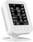 Irishom Indoor Air Quality Monitor Tuya App WiFi Formaldehyd-Detektor CO2 PM2,5 PM10 TVOC-Tester Typ C wiederaufladbarer professioneller Haushaltsdetektor Temperatur-Feuchtigkeitsmessung