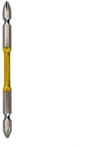 Filteilect Broca magnética PH2 de doble cabeza para destornillador eléctrico, opciones de longitud de 65 mm y 110 mm, metal templado de alta frecuencia, fuerte par (grande 110 mm)