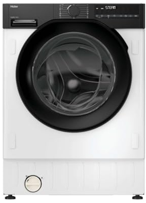 Haier Serie 6 BHA6SD696M6DB9-S Lavadora Secadora, Capacidad 9KG + 6KG, Motor Inverter, Wifi, Clase A-30%, Función vapor, Fin Diferido, Integración, 60cm ancho, 1600 RPM, 16 programas, Blanco