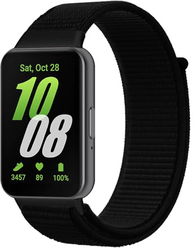 Ersättningsarmband för Samsung Galaxy Fit 3, sportarmband, klockarmband, nylonarmband för Samsung Galaxy Fit 3