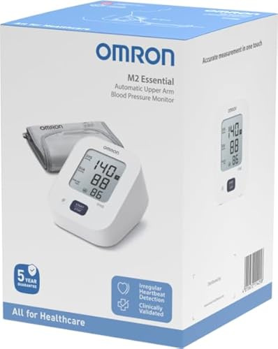 OMRON M2 Essential HEM-7188-E - Monitoraggio automatico della pressione sanguigna del braccio superiore